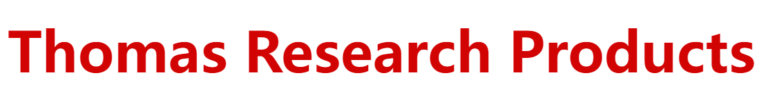 Thomas Research Products